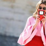 Azul y rosa casi fucsia tendencia de moda otoño invierno 2019 #YoDecidoMiVida ¿cuál me queda mejor?